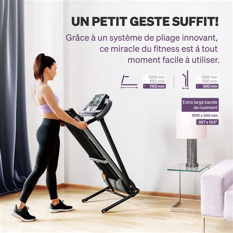 Avis Sur Le Tapis De Course Pliable F Sportstech Meilleur Guide