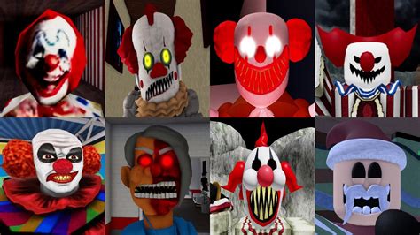 Roblox Obby Speedrun Carnival Of Horror Bluster Carnival Escape