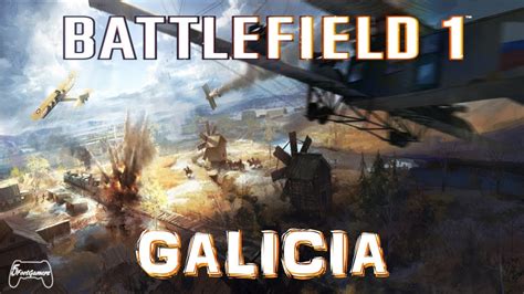 Battlefield 1 New Map Galicia Full Match Youtube