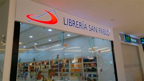 Rótulo Librería San Pablo Grupo Rolan