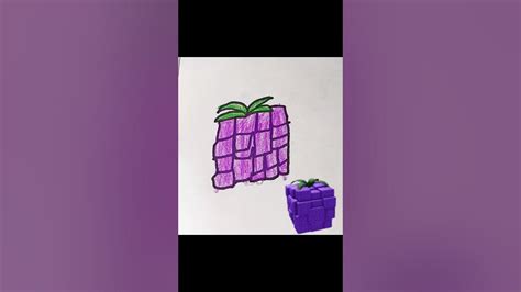 How To Draw Chop Roblox Blox Fruits Drawing Youtube