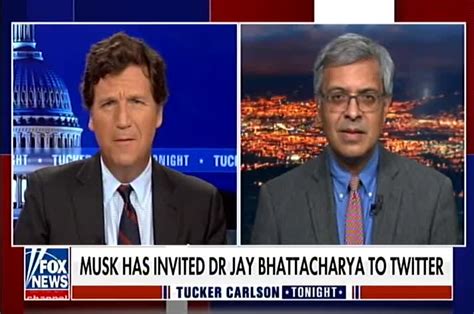 Tucker Carlson Dr Jay Bhattacharya Exposed Government Big Tech Censorship