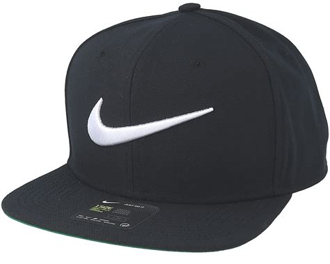 Swoosh Pro Black Snapback - Nike caps - Hatstoreworld.com