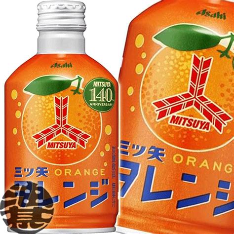 【楽天市場】アサヒ 三ツ矢ヲレンジ 300mlボトル缶 24本入り1ケース 炭酸飲料 三ツ矢サイダー アサヒ飲料 オレンジ※ご注文いただいてから4日～14日の間に発送いたします。 Ah