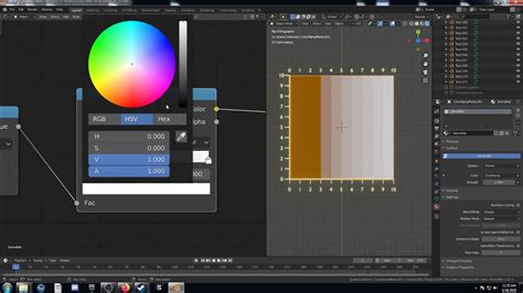 Procedural Nodes Part My Notes On The Color Ramp In Blender