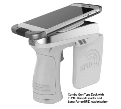 Uhf Gen2 Handheld Rfid Reader Ios Compatible