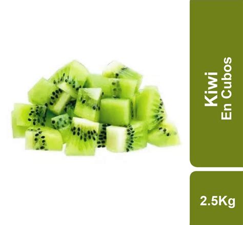 Kiwi En Cubo X 2 5 Kg Comprar En Btdvirtual