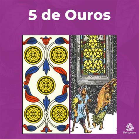 Cinco De Ouros No Tarot Significados Da Carta Personare