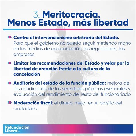 Refundación Liberal on Twitter 3 Nos oponemos al