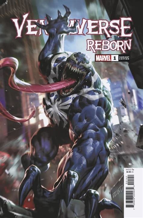 Venomverse Reborn Recenzja Planeta Marvel