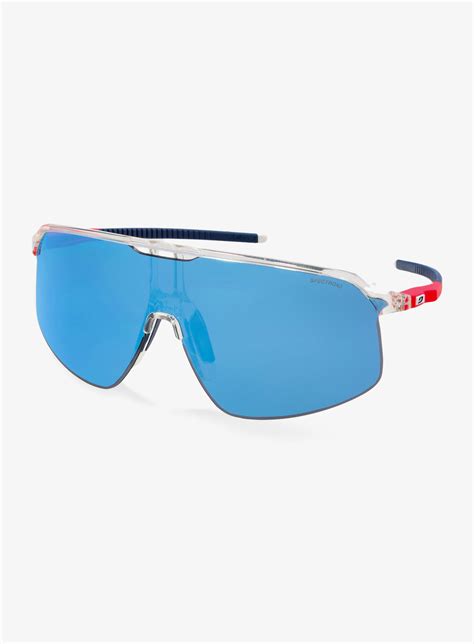 Sluneční brýle Julbo Density Spectron 3 crystal blue