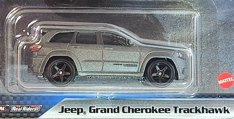 2023 Hot Wheels Premium Fast Furious Jeep Grand Cherokee Trackhawk