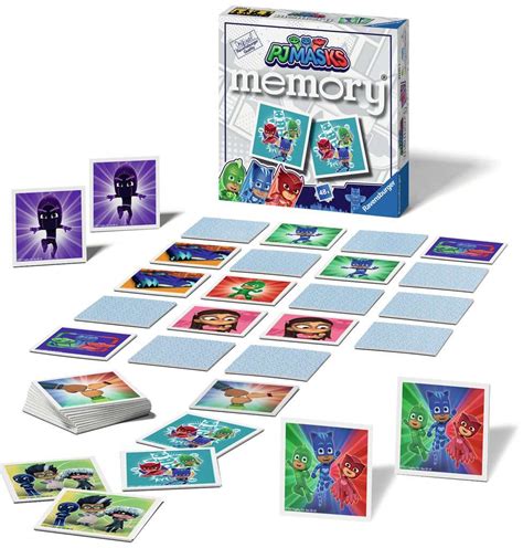 Ravensburger Pj Masks Mini Memory® Game Memory® Games Products