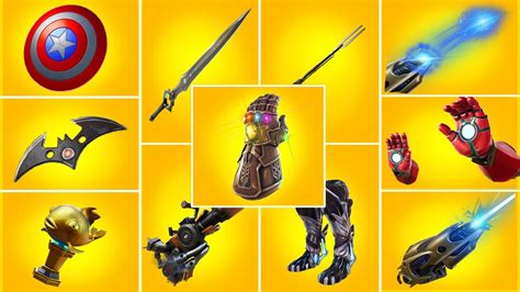 Evolution Of All Mythic Weapons Items In Fortnite Season Season