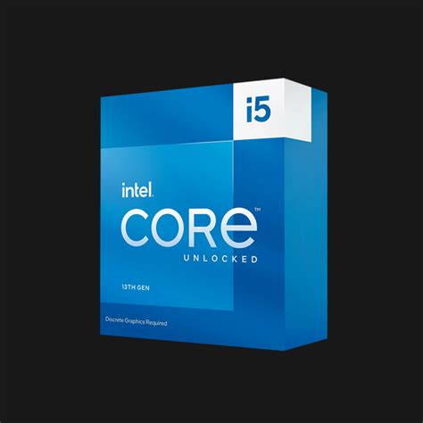 Intel® Core™ i5-13600KF Processor - TEXON-WARE - Hardcore Gaming ...