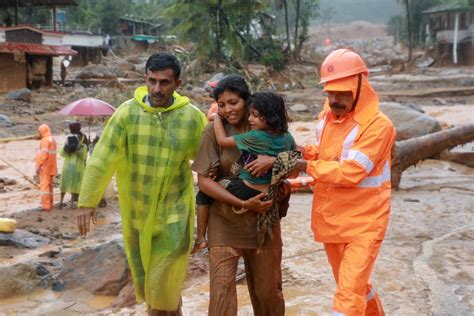 Kerala Landslides Latest At Least 93 Killed And Hundreds Feared