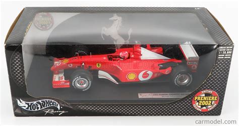 Mattel Hot Wheels Echelle Ferrari F F N Michael