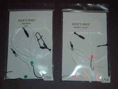 Sea Bass Fishing Rig Ricks Rigs