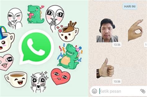 Cara Buat Sticker Whatsapp Pakai Aplikasi Di Iphone Dan Komputer