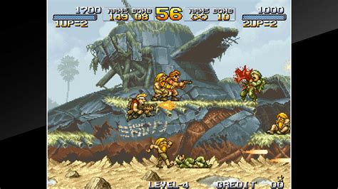 Aca Neogeo Metal Slug For Nintendo Switch Nintendo Official Site