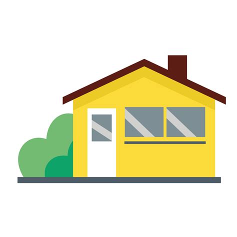 Flat Design House Icon