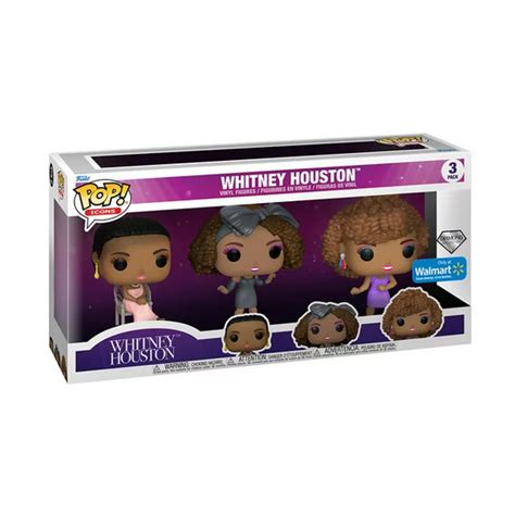 Funko Pop Hunters On Twitter Walmart Exclusive Whitney Houston