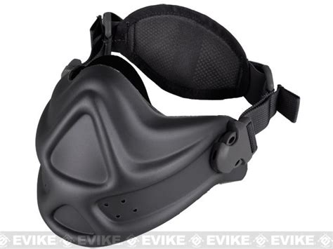 Matrix High Speed Lightweight Half Face Mask Black Half Face Mask