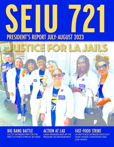 July August Seiu Local