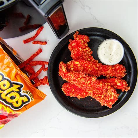 Flamin Hot Chicken Strips