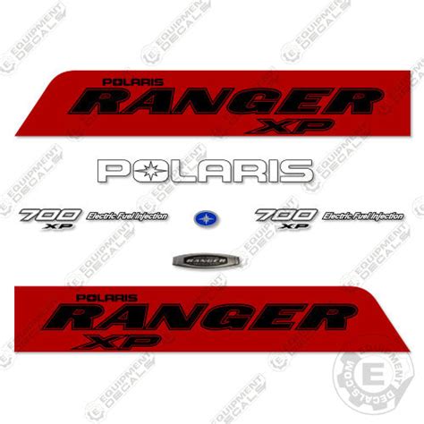 Fits Polaris Ranger 700 XP Decal Kit Utility Vehicle (2004-2008 ...