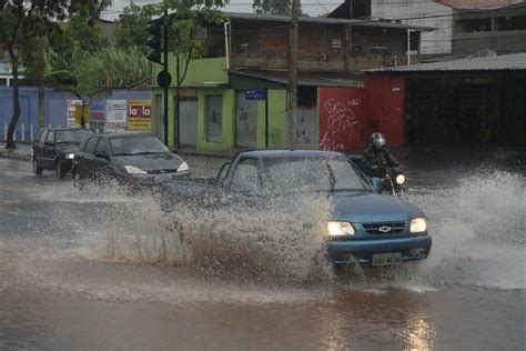 Veja Onde Mais Choveu Em Bh Nas Ltimas Horas Capital Tem Previs O De