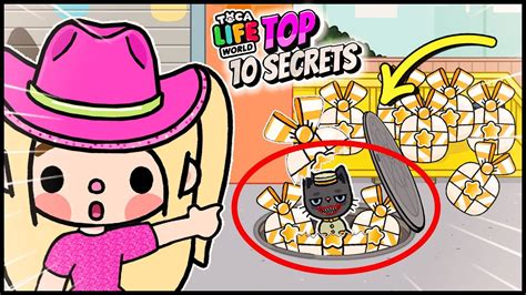 TOCA BOCA S BIGGEST SECRET HACKS Toca Life World YouTube