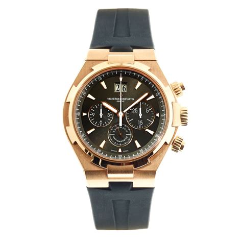 vacheron constantin overseas chronograph rose gold  van rijk