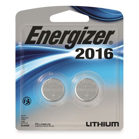 Energizer Lithium Coin Batteries Pack Batteries At