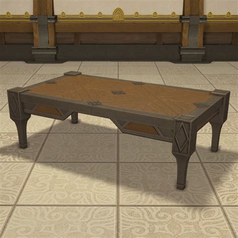 Oasis Dining Table Ffxiv Housing Table