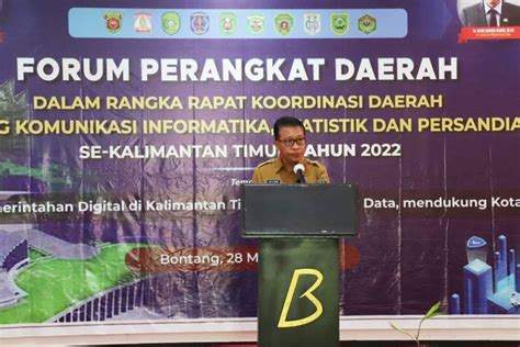 Diskominfo Kaltim Gelar Rakor Di Bontang Upnews Id