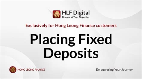 Place Fixed Deposits With HLF Digital Earn High Interest Rates For