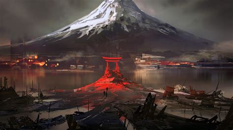 Mount Fuji Wallpaper 1920x1080