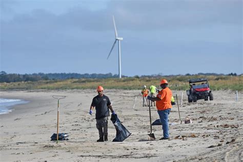 Dnrec Continues To Assess Clean Up Oil Spill At Broadkill Southern