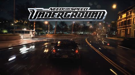 Nfs Underground Remake Graphics Rt Reshade Nfs Youtube