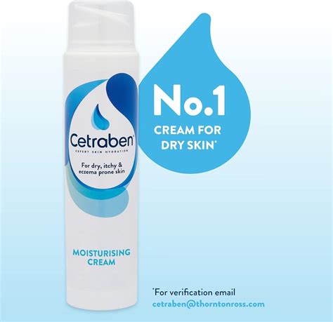 Cetraben Body Cream Moisturiser For Dry Sensitive And Eczema Prone Skin 200ml