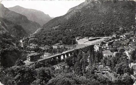 Tende La gare de Saint Dalmas de Tende avant la réouverture de la