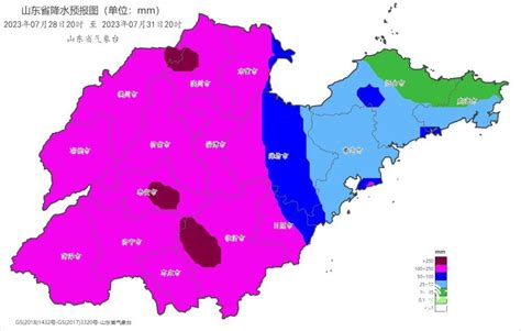 台风“杜苏芮”7月30日将穿过山东西部 预计28日夜间到31日白天 山东西部和中部有强降水齐鲁原创山东新闻新闻齐鲁网