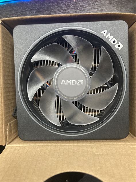 Amd Wraith Prism Rgb Cpu Cooler For Sale In San Diego Ca Offerup