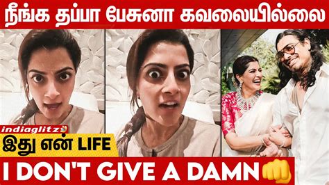 Nicholas Divorce 2 வது மனைவியா Haters க்கு பதிலடி கொடுத்த Varalaxmi Sarathkukar Marriage