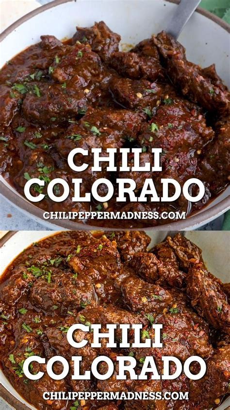 Chile Colorado Recipe Tastes Better From Scratch Colorado Food
