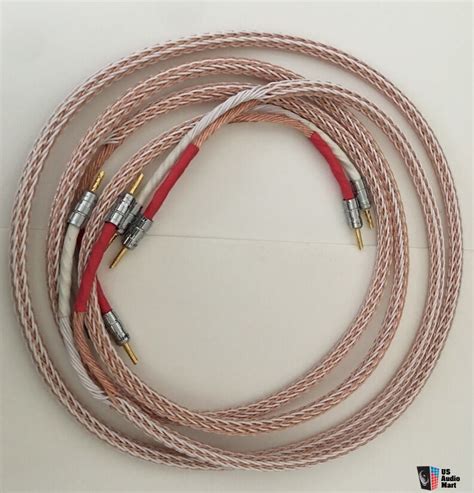 Kimber Kable Tc Speaker Cables Ft Long For Sale Us Audio Mart