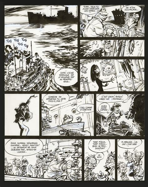 Illustrations De Bande Dessinée Planche Bd Dessin Original