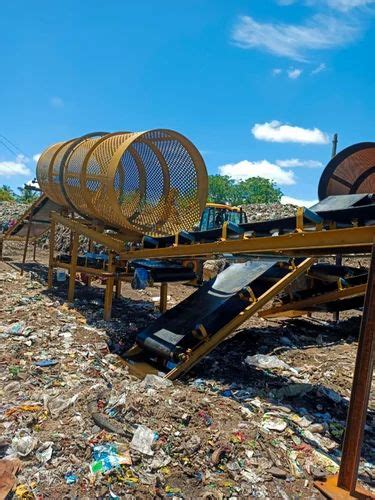 Kg Kg Municipality Recycling Machine Bio Mining Machines