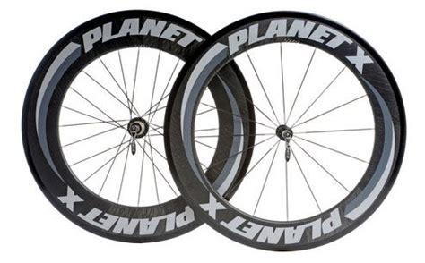 Planet X 82/101 Carbon Wheelset | Road Bike News, Reviews, and Photos